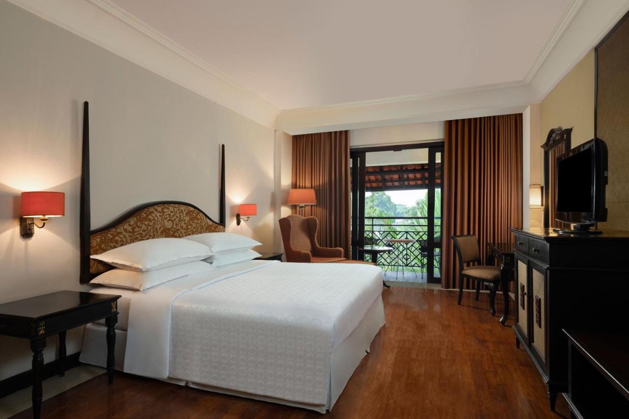 เชอราตัน มุสติกา ยอกยาการ์ตา รีสอร์ต แอนด์ สปา Hotel Maguwo ภายนอก รูปภาพ